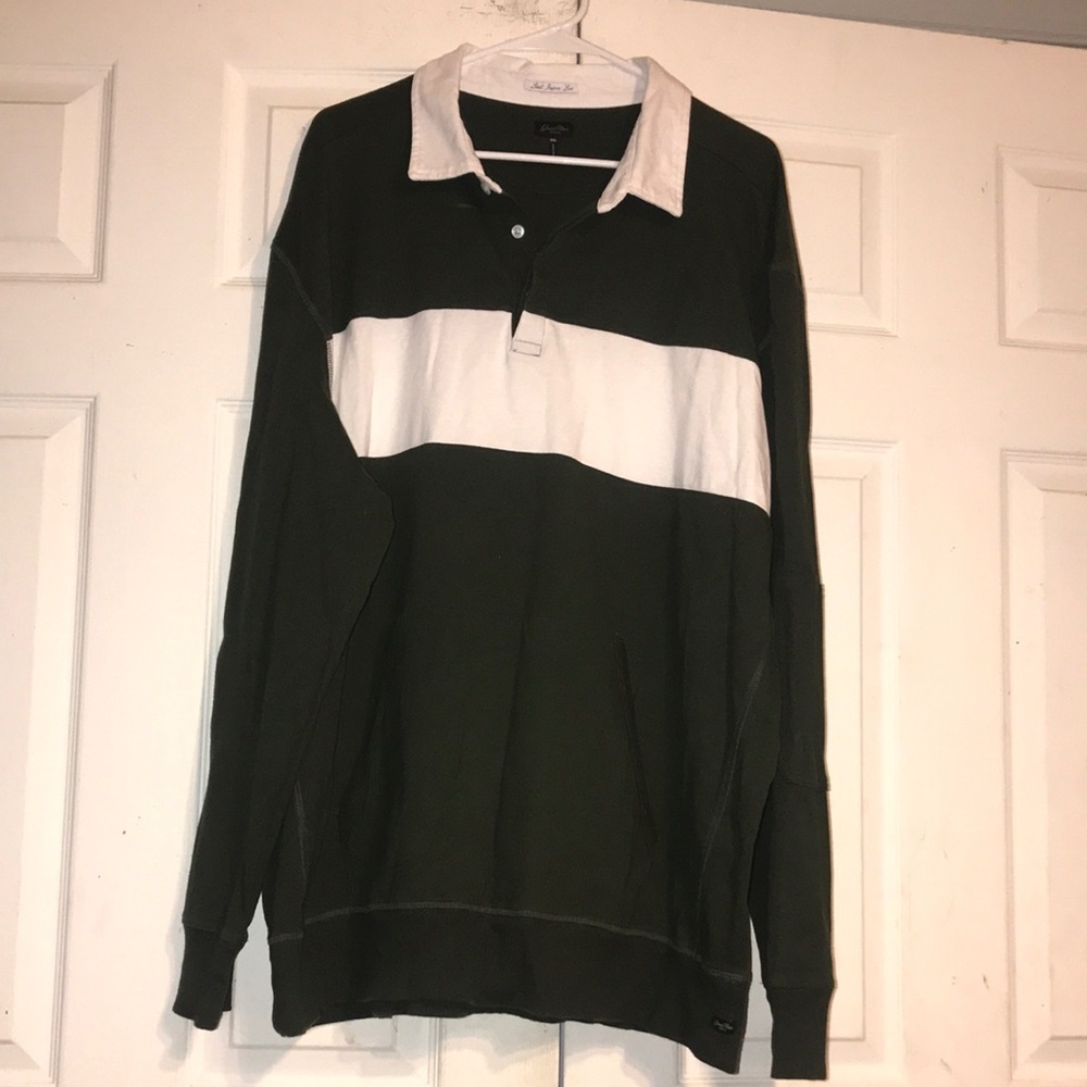 Men’s Good Man Striped Polo Shirt